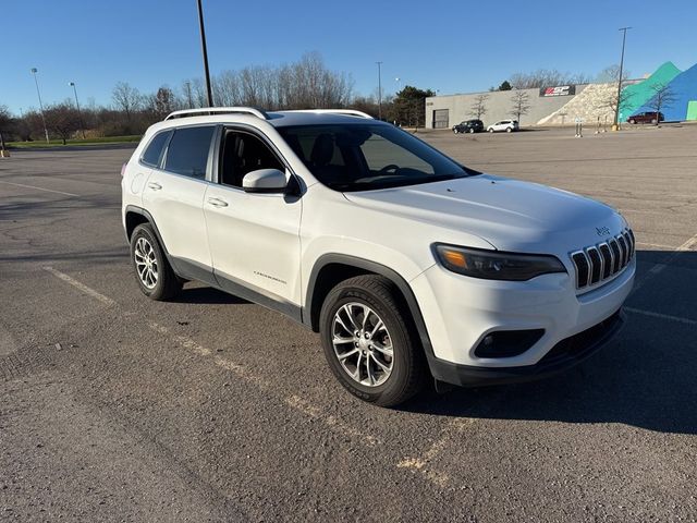 2020 Jeep Cherokee LUX