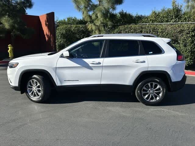 2020 Jeep Cherokee LUX