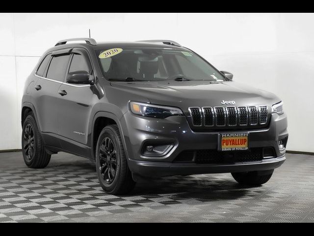 2020 Jeep Cherokee LUX