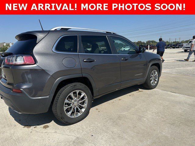 2020 Jeep Cherokee LUX