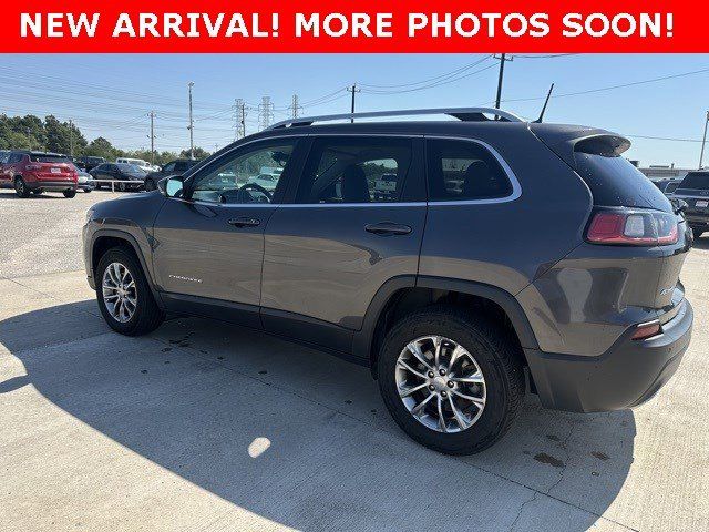 2020 Jeep Cherokee LUX