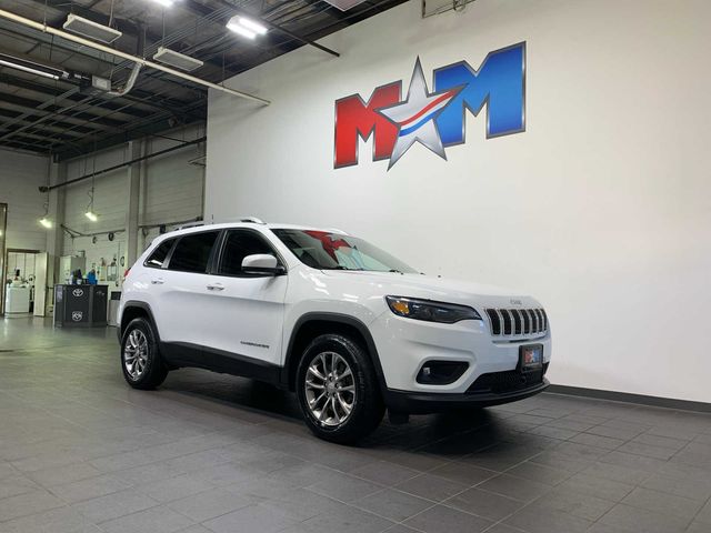 2020 Jeep Cherokee LUX