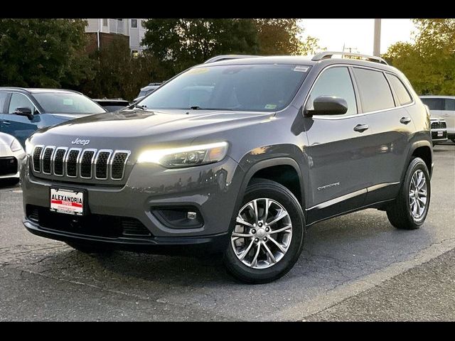 2020 Jeep Cherokee LUX