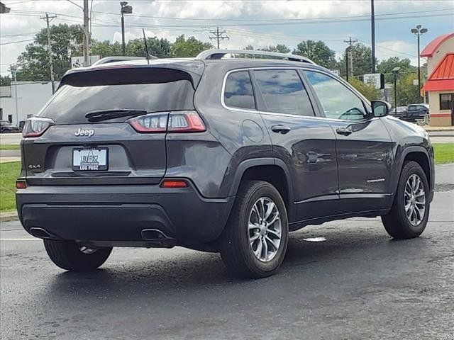 2020 Jeep Cherokee LUX