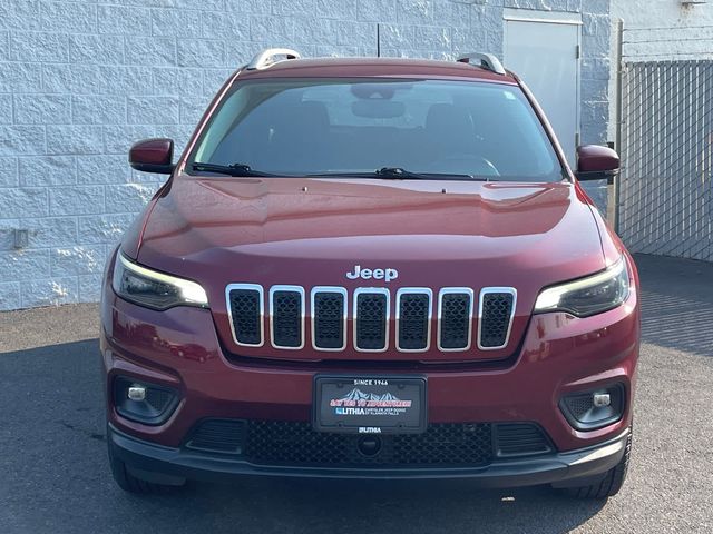 2020 Jeep Cherokee LUX