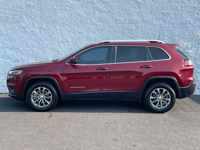 2020 Jeep Cherokee LUX