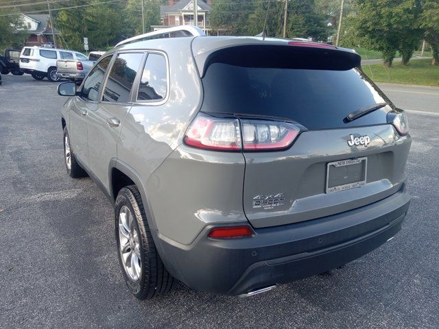 2020 Jeep Cherokee LUX