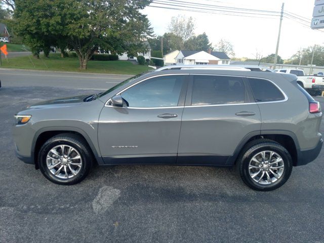 2020 Jeep Cherokee LUX