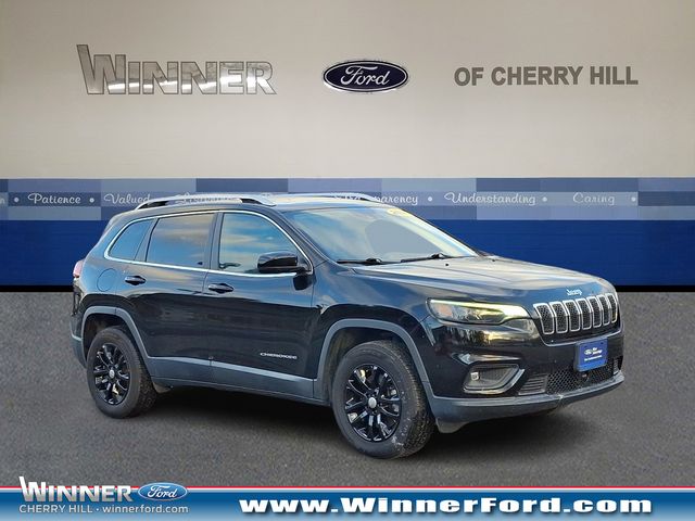 2020 Jeep Cherokee LUX