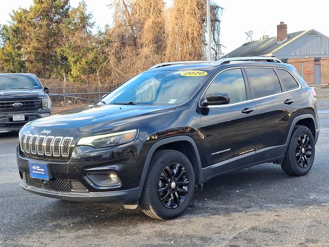 2020 Jeep Cherokee LUX