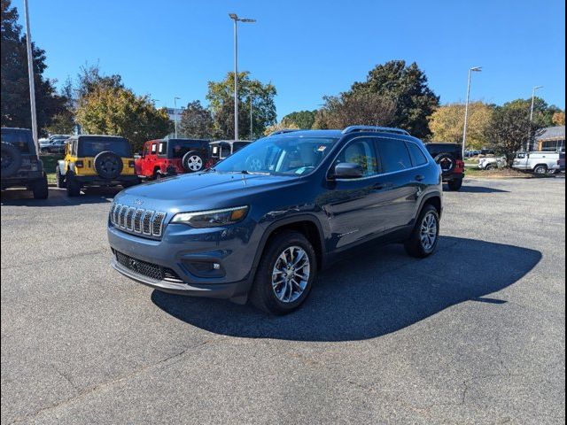 2020 Jeep Cherokee LUX