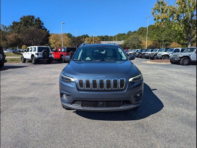 2020 Jeep Cherokee LUX