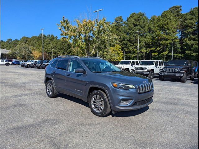 2020 Jeep Cherokee LUX