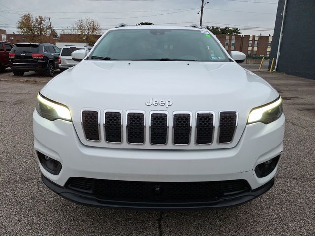 2020 Jeep Cherokee LUX