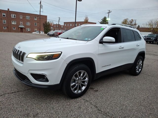 2020 Jeep Cherokee LUX