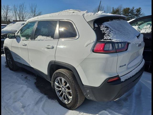 2020 Jeep Cherokee LUX