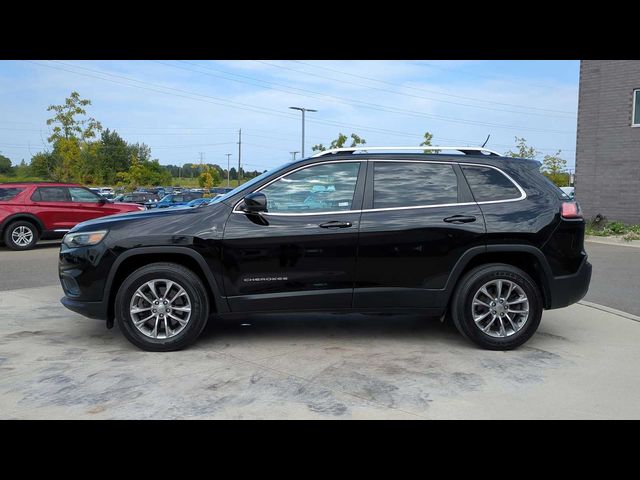 2020 Jeep Cherokee LUX