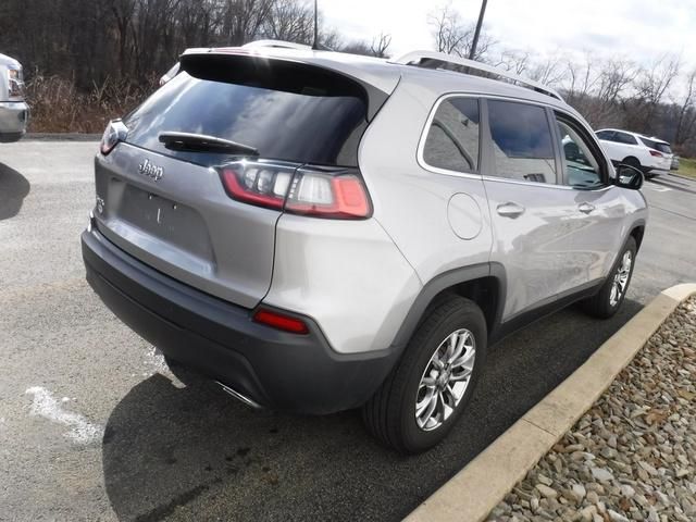 2020 Jeep Cherokee LUX