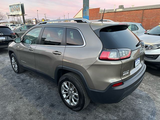 2020 Jeep Cherokee LUX