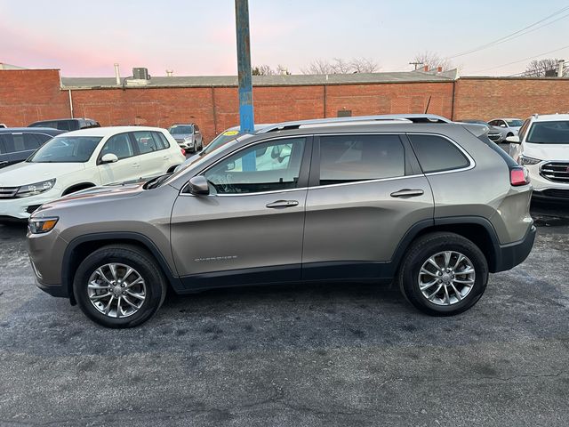 2020 Jeep Cherokee LUX