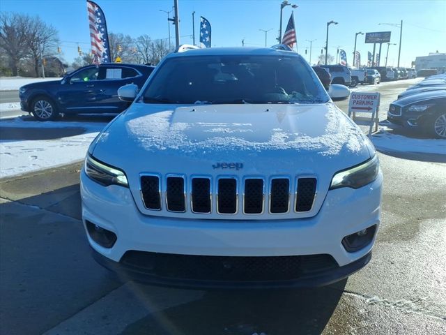 2020 Jeep Cherokee LUX