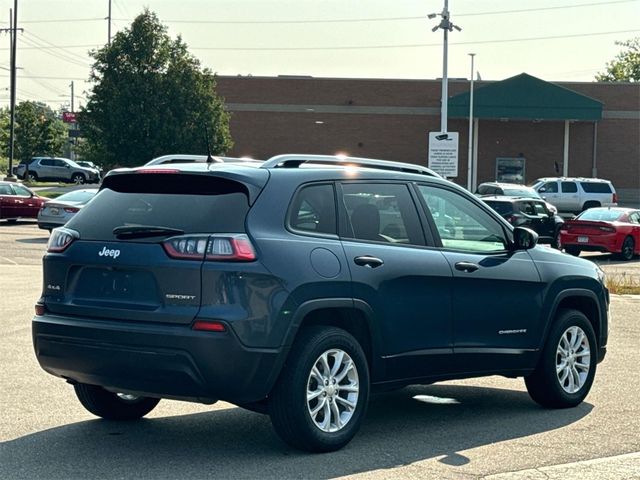 2020 Jeep Cherokee Sport