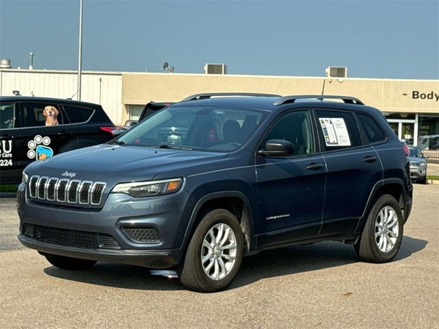 2020 Jeep Cherokee Sport