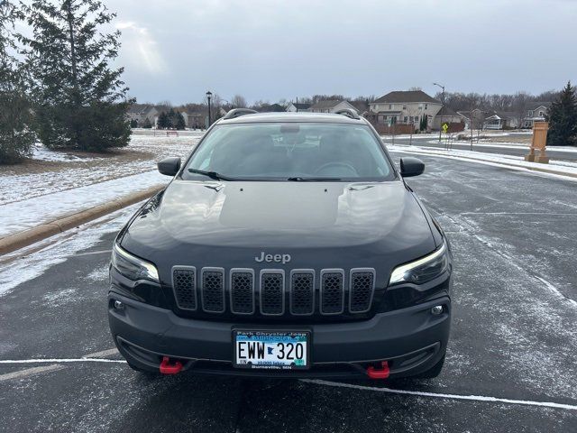 2020 Jeep Cherokee Trailhawk