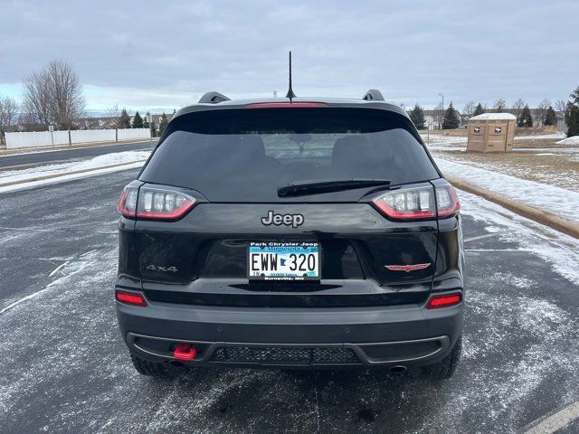 2020 Jeep Cherokee Trailhawk