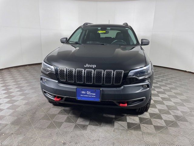 2020 Jeep Cherokee Trailhawk