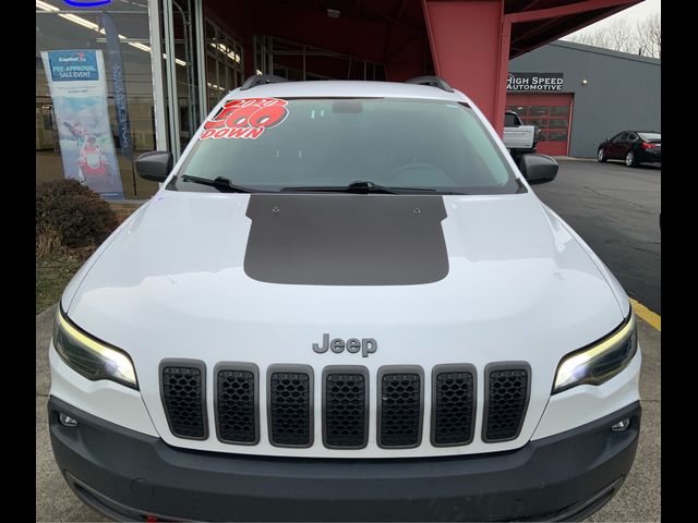 2020 Jeep Cherokee Trailhawk