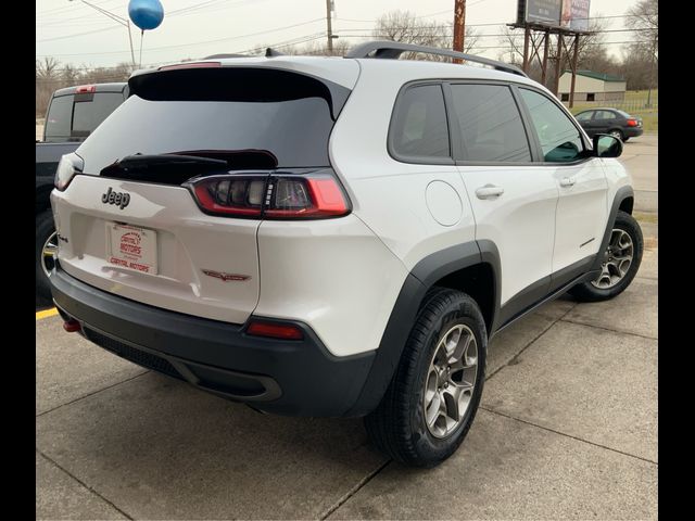 2020 Jeep Cherokee Trailhawk