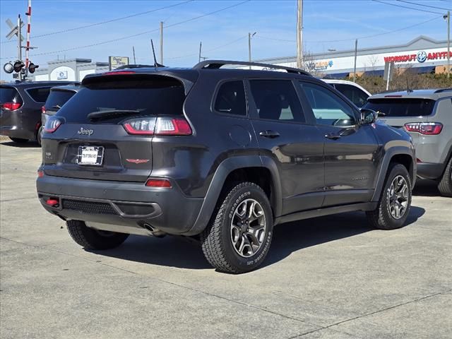 2020 Jeep Cherokee Trailhawk