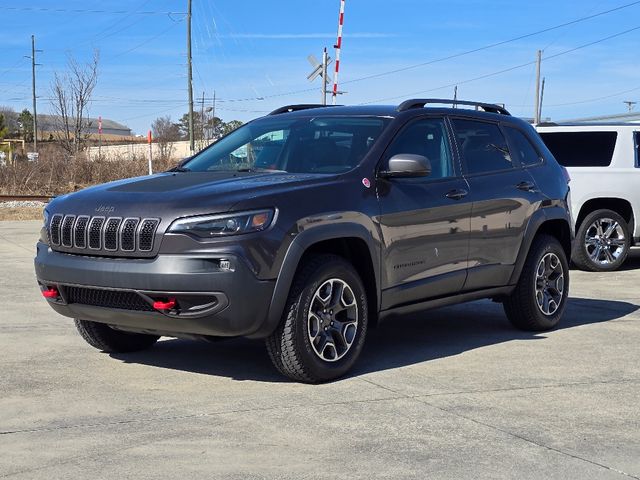 2020 Jeep Cherokee Trailhawk