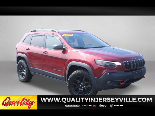 2020 Jeep Cherokee Trailhawk Elite