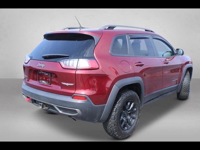 2020 Jeep Cherokee Trailhawk Elite