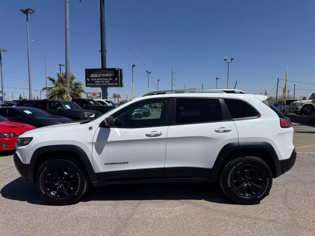 2020 Jeep Cherokee Trailhawk