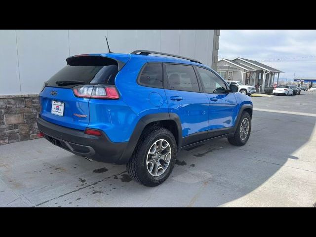 2020 Jeep Cherokee Trailhawk