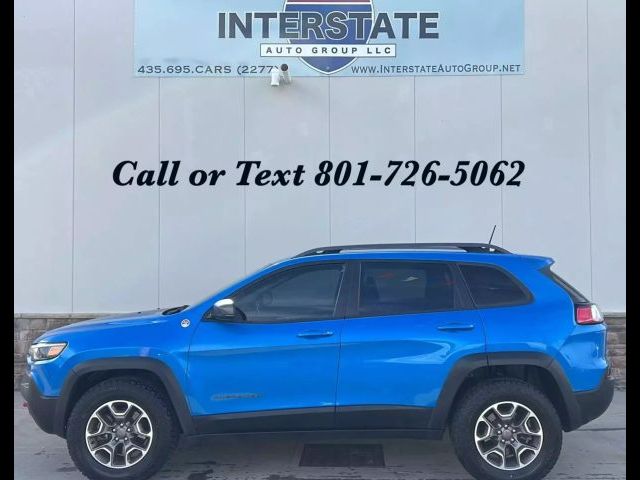 2020 Jeep Cherokee Trailhawk