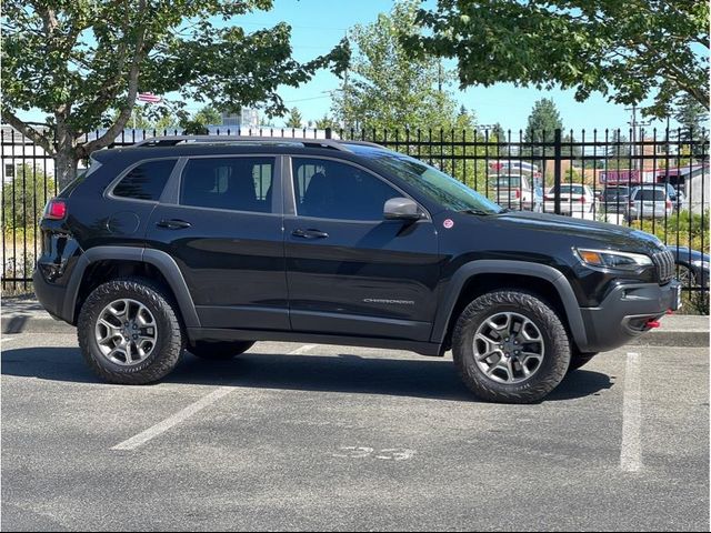 2020 Jeep Cherokee Trailhawk