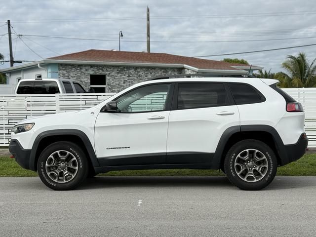 2020 Jeep Cherokee Trailhawk