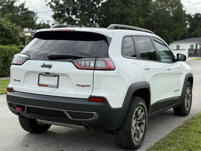 2020 Jeep Cherokee Trailhawk