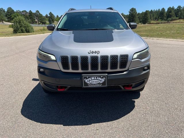 2020 Jeep Cherokee Trailhawk