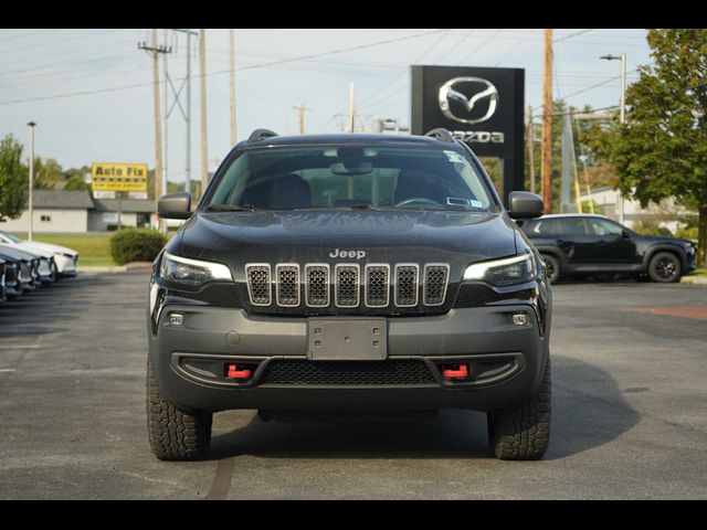 2020 Jeep Cherokee Trailhawk