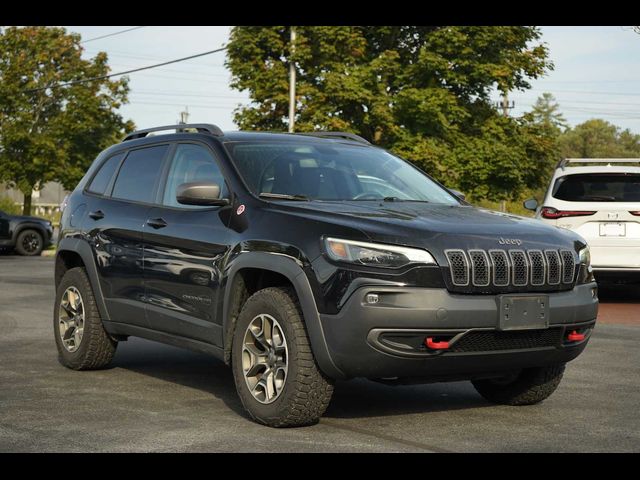 2020 Jeep Cherokee Trailhawk