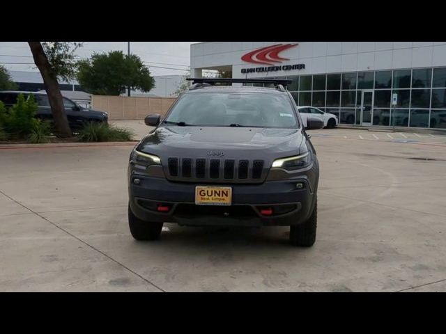 2020 Jeep Cherokee Trailhawk