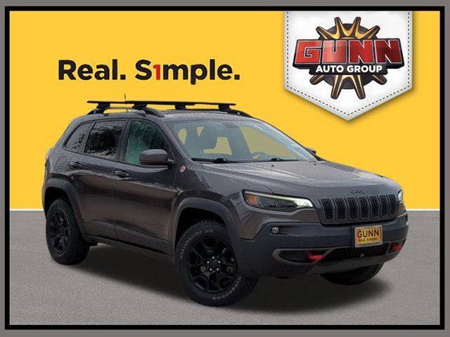 2020 Jeep Cherokee Trailhawk