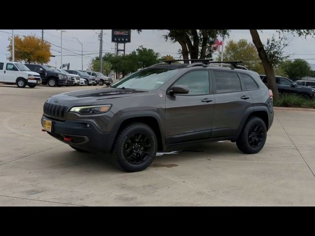 2020 Jeep Cherokee Trailhawk