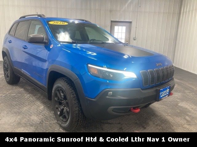 2020 Jeep Cherokee Trailhawk Elite