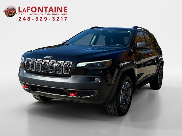 2020 Jeep Cherokee Trailhawk